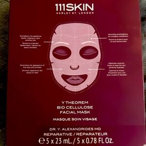 111 Skin Y Theorem Bio Cellulose Mask pack of 5
